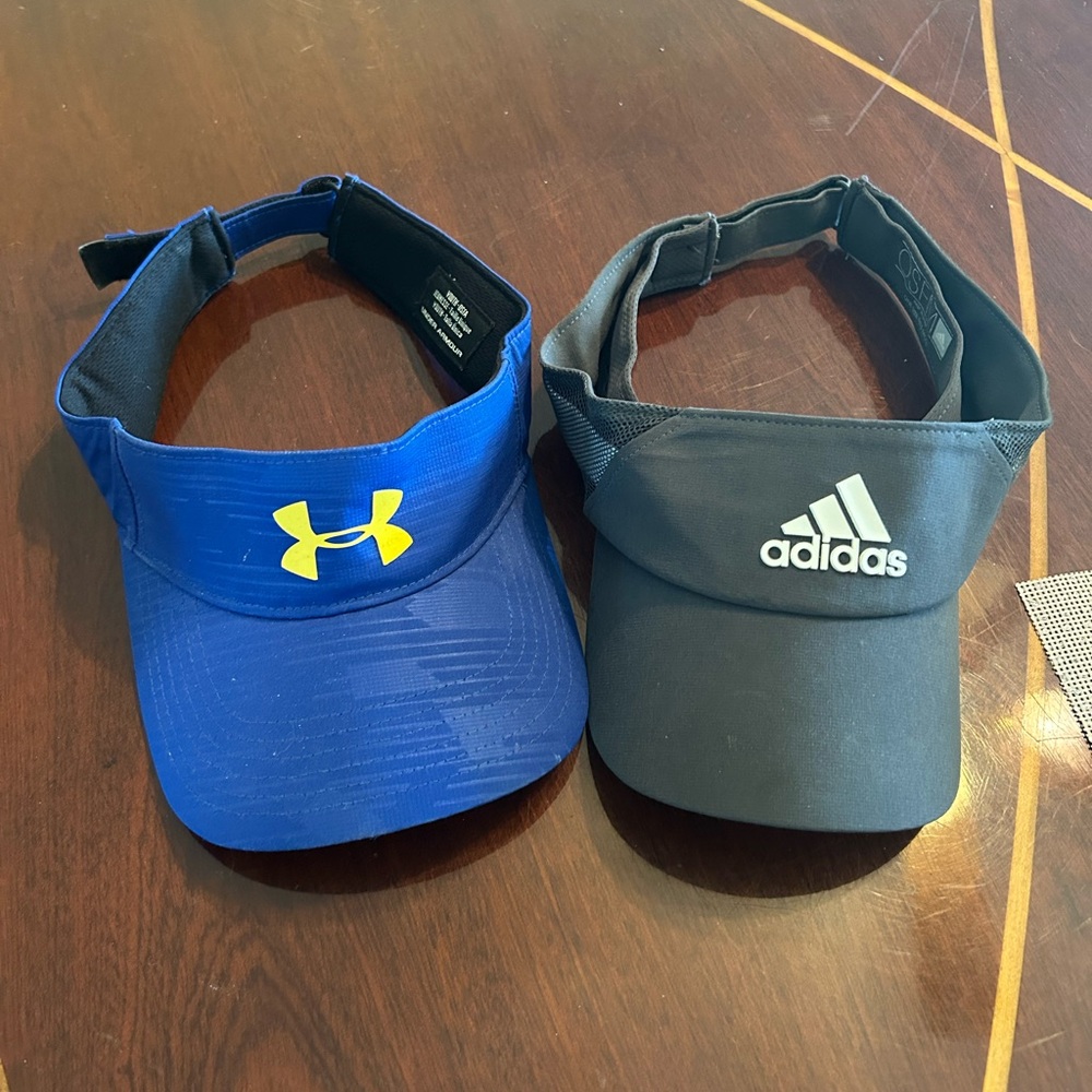Under Armour Black and Blue Visor